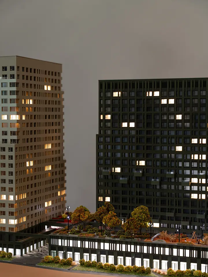 Макет для офиса продаж