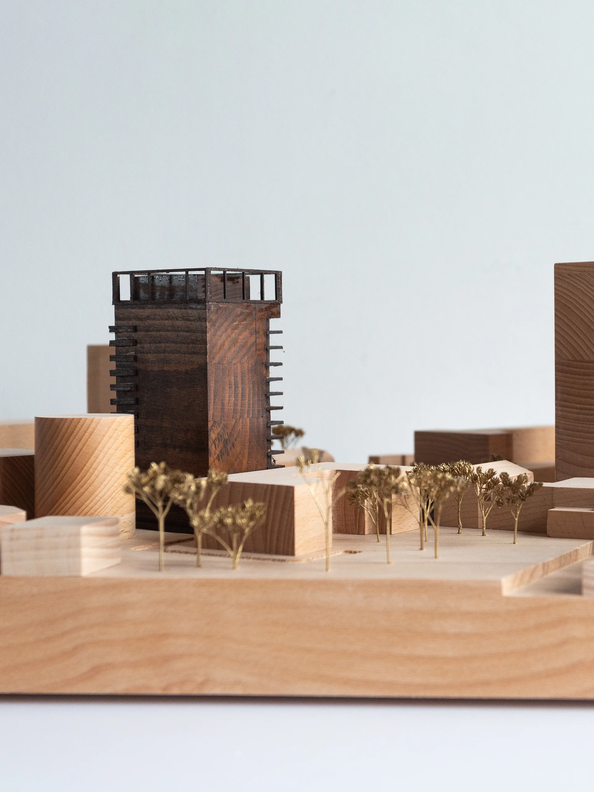 Макет из бука